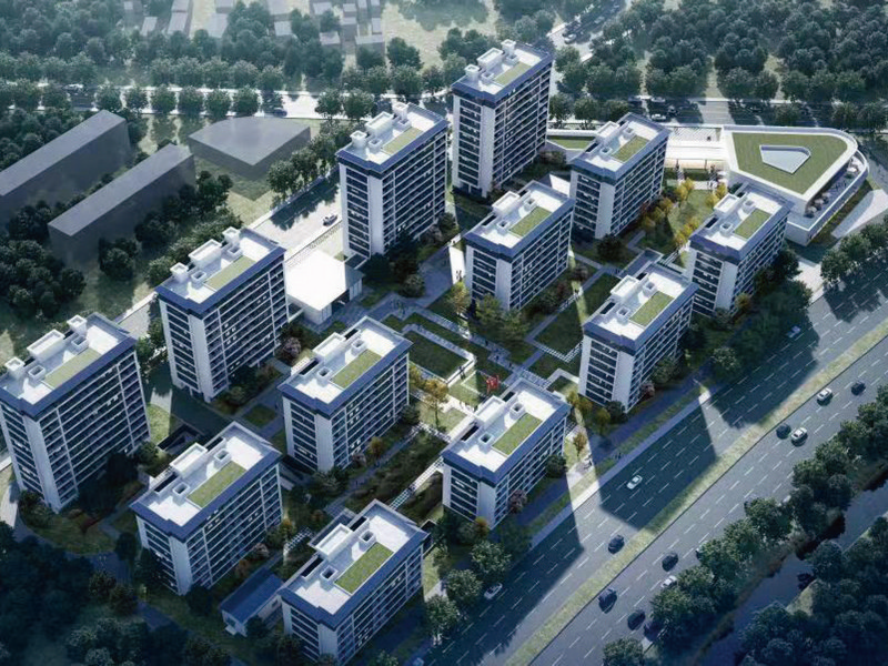 杭州市濱江區長河單元Ｒ２１－Ｃ１５地塊公共租賃房