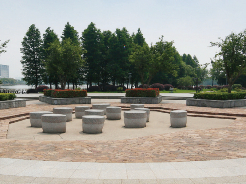 濮院鎮越茂公園廣場