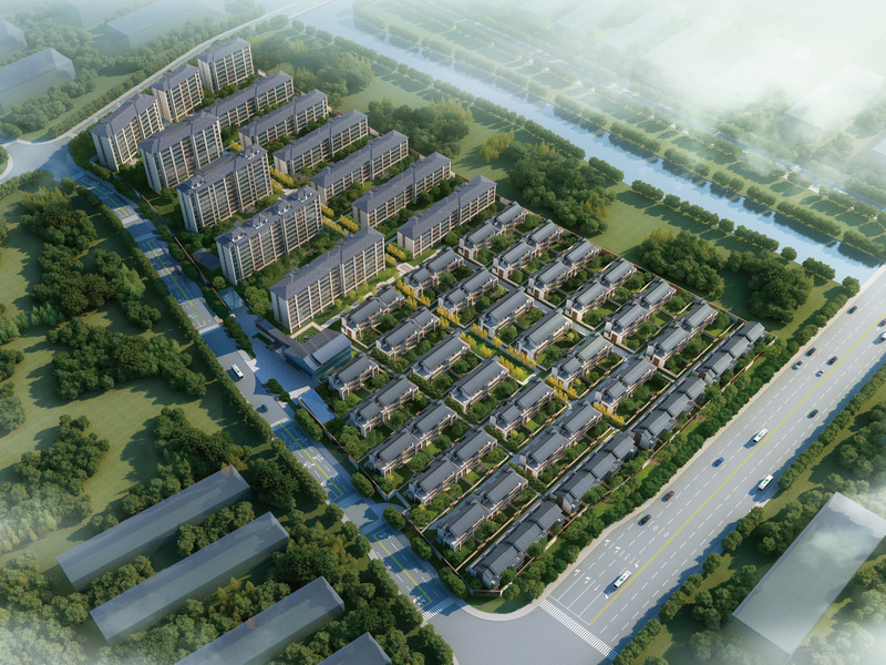 海鹽云上里高級住宅小區