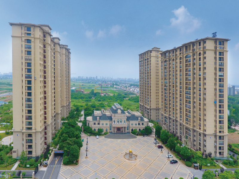 江蘇東臺英倫都市高級住宅小區