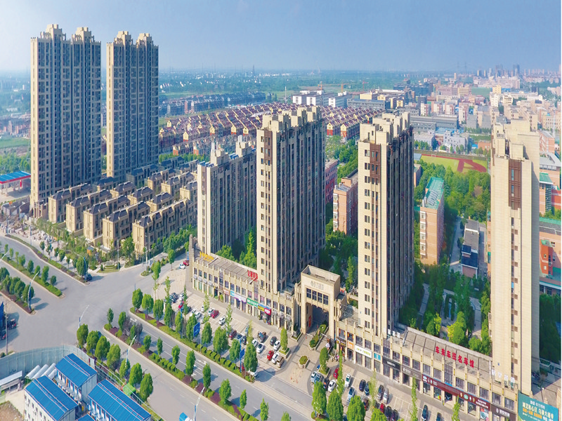 桐鄉東方盛悅住宅小區