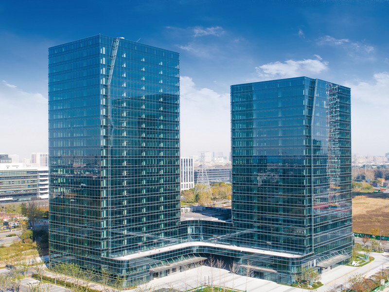 桐鄉市金融廣場