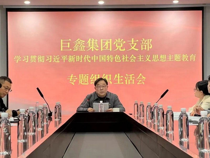 黨支部專(zhuān)題組織生活會(huì )暨黨建工作總結會(huì )議