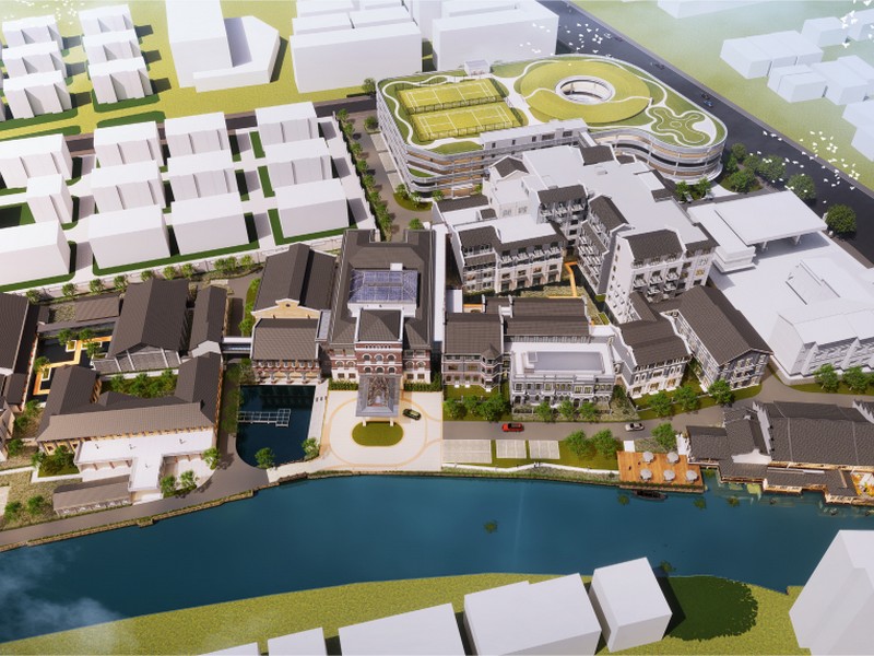 桐鄉市濮院鎮有機更新項目核心景區工程-濮院鎮2021- 39地塊（一期）