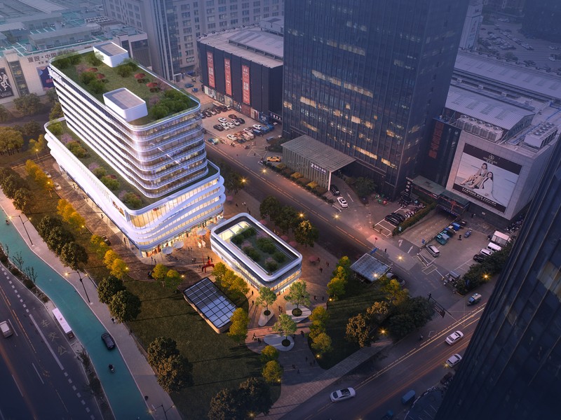 桐鄉市濮院羊毛衫市場核心區綜合提升及智慧停車場工程項目
