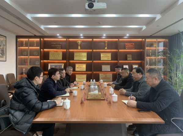 桐鄉市副市長(cháng)翁松剛一行領(lǐng)導蒞臨調研指導